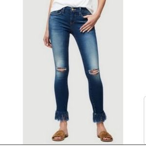 FRAME Denim Le Skinny De Jeanne Jeans, size 29